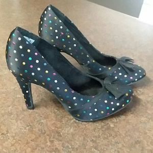 K9 by Rocketdog Polka Dot Pumps
